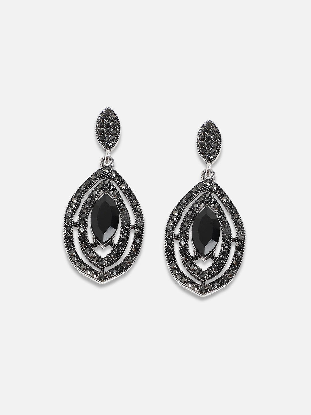 Women Embellished Eye Drop Earringss