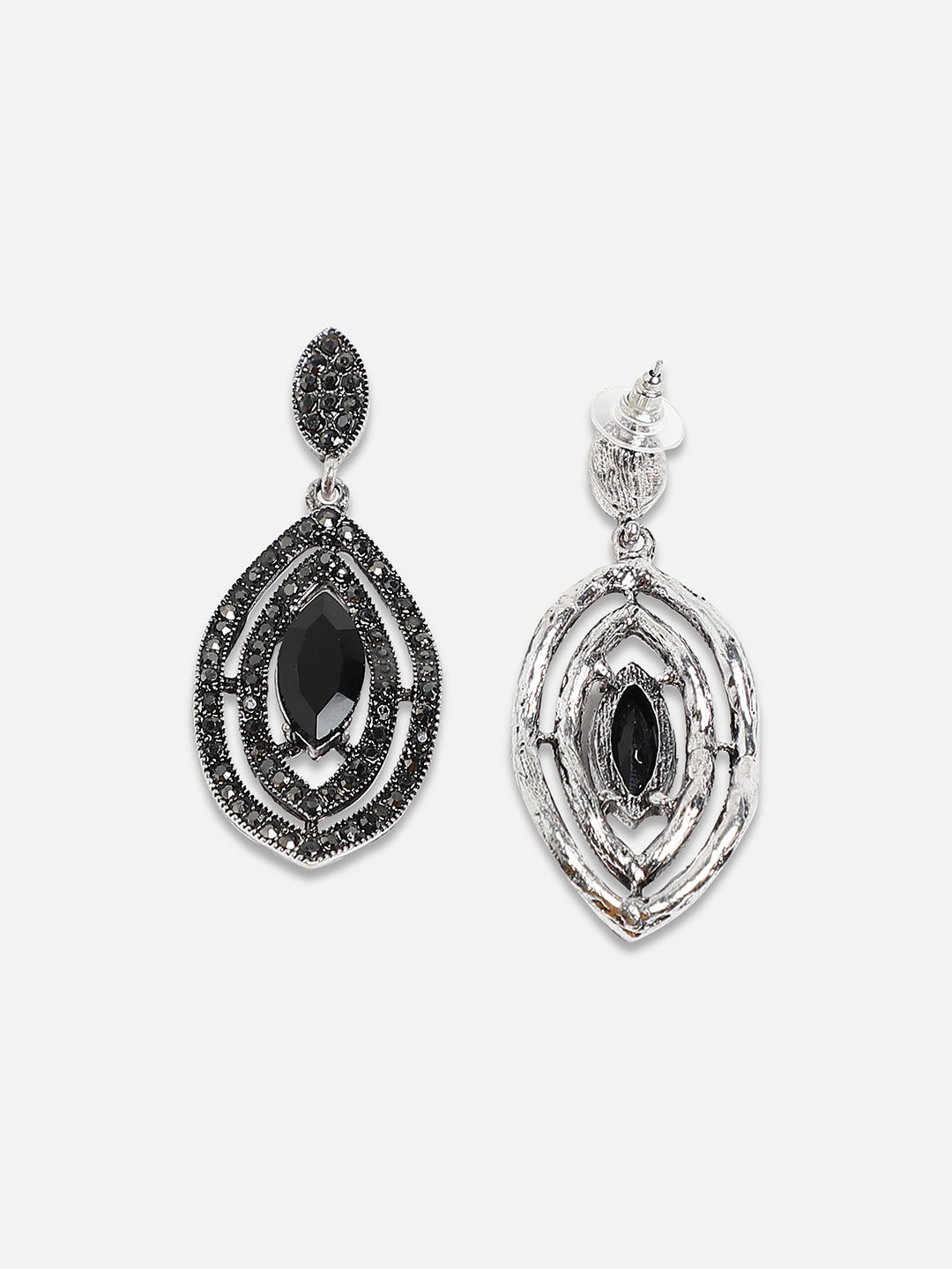 Women Embellished Eye Drop Earringss