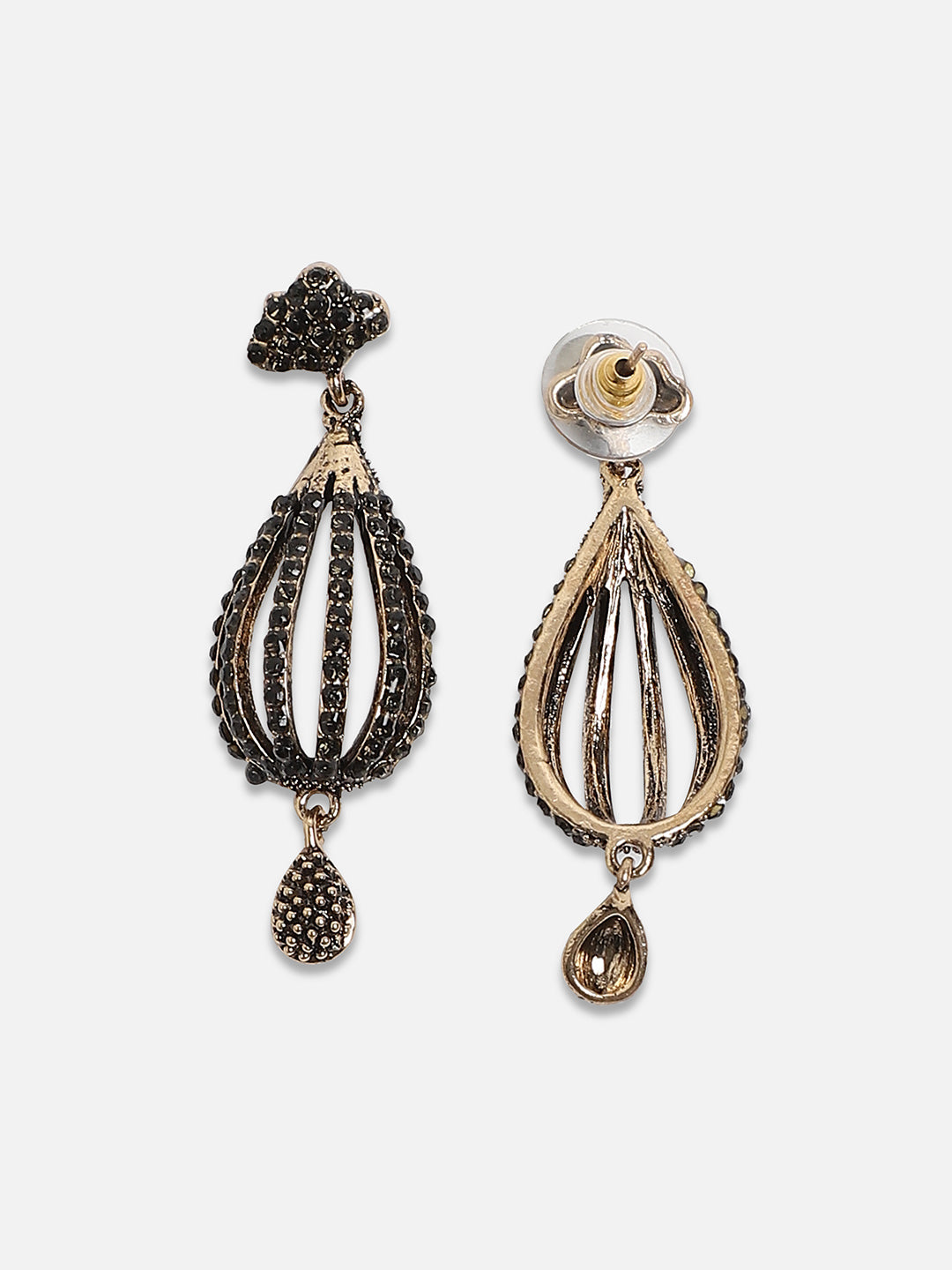 Women Embellished Lined Balloon Drop Earringss