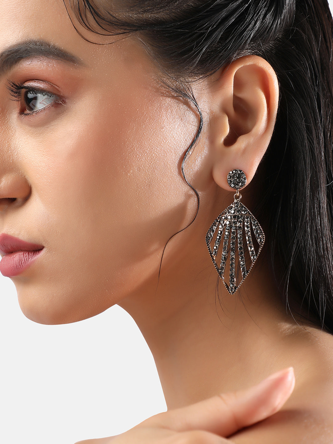Women Stardust Drift Drop Earringss