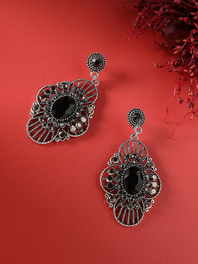 Women Aurora Bloom Drop Earringss