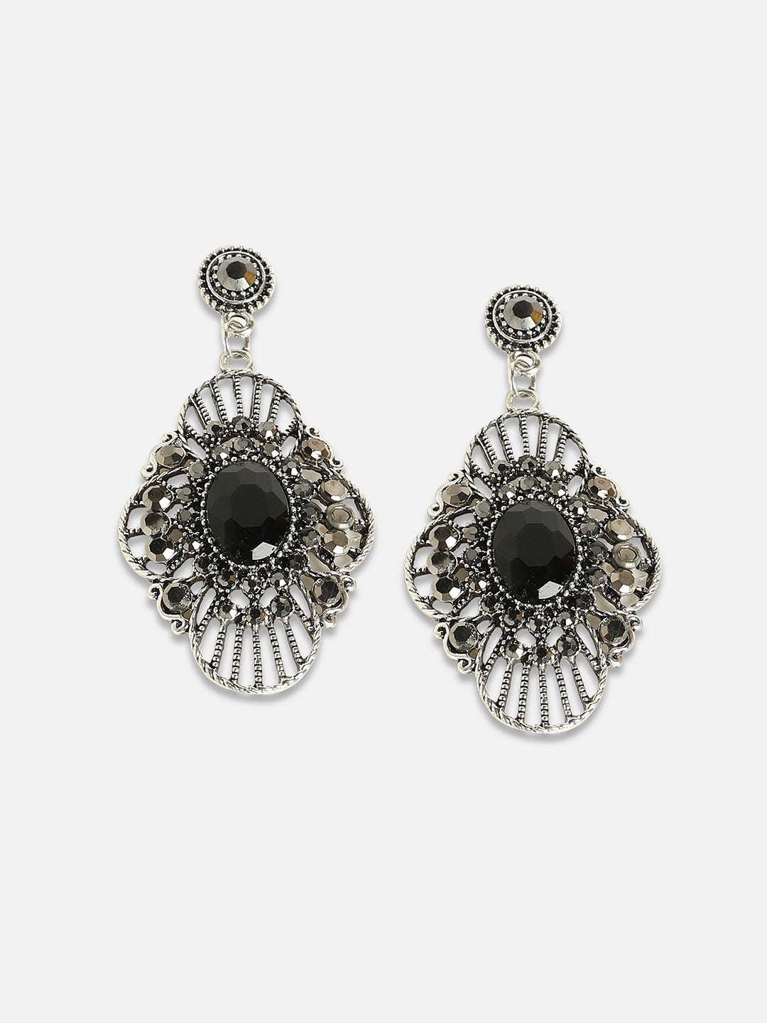Women Aurora Bloom Drop Earringss