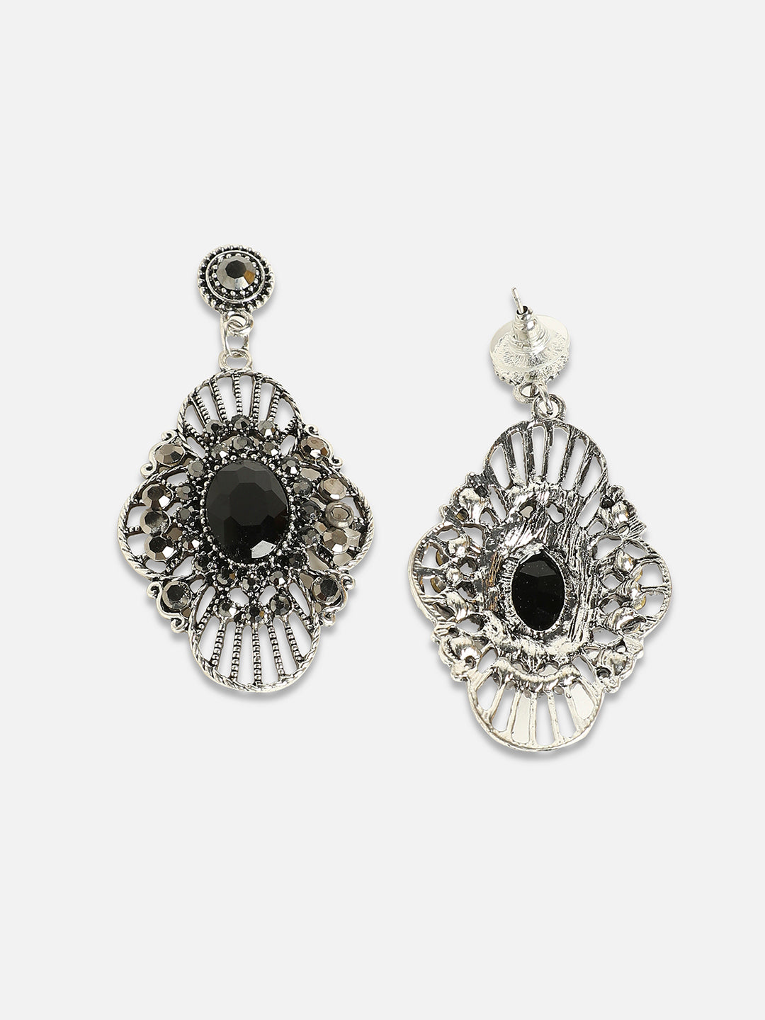 Women Aurora Bloom Drop Earringss