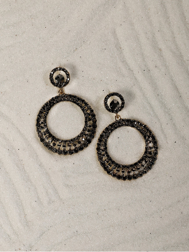 Women Ethereal Echo Drop Earringss