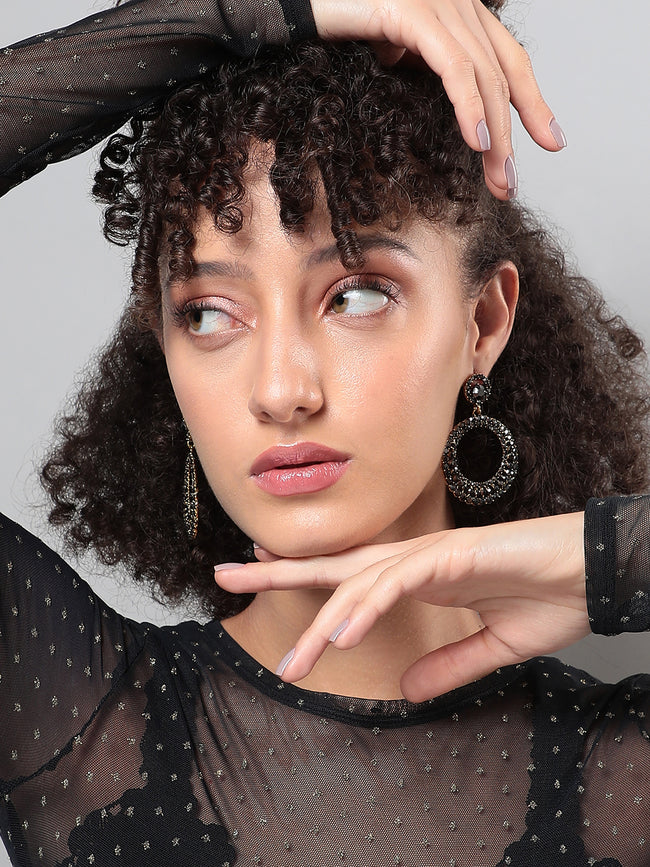 Women Ethereal Echo Drop Earringss