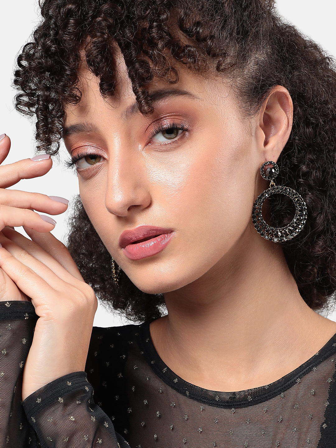 Women Ethereal Echo Drop Earringss