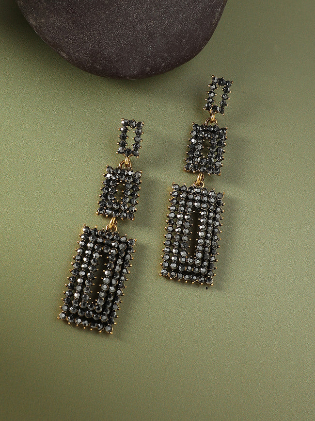 Women Twilight Geometric Drop Earringss