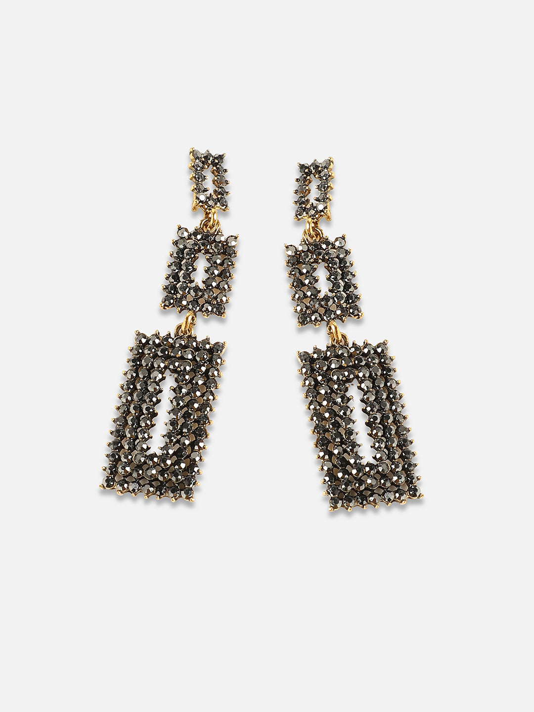 Women Twilight Geometric Drop Earringss