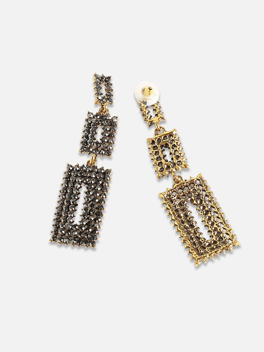 Women Twilight Geometric Drop Earringss