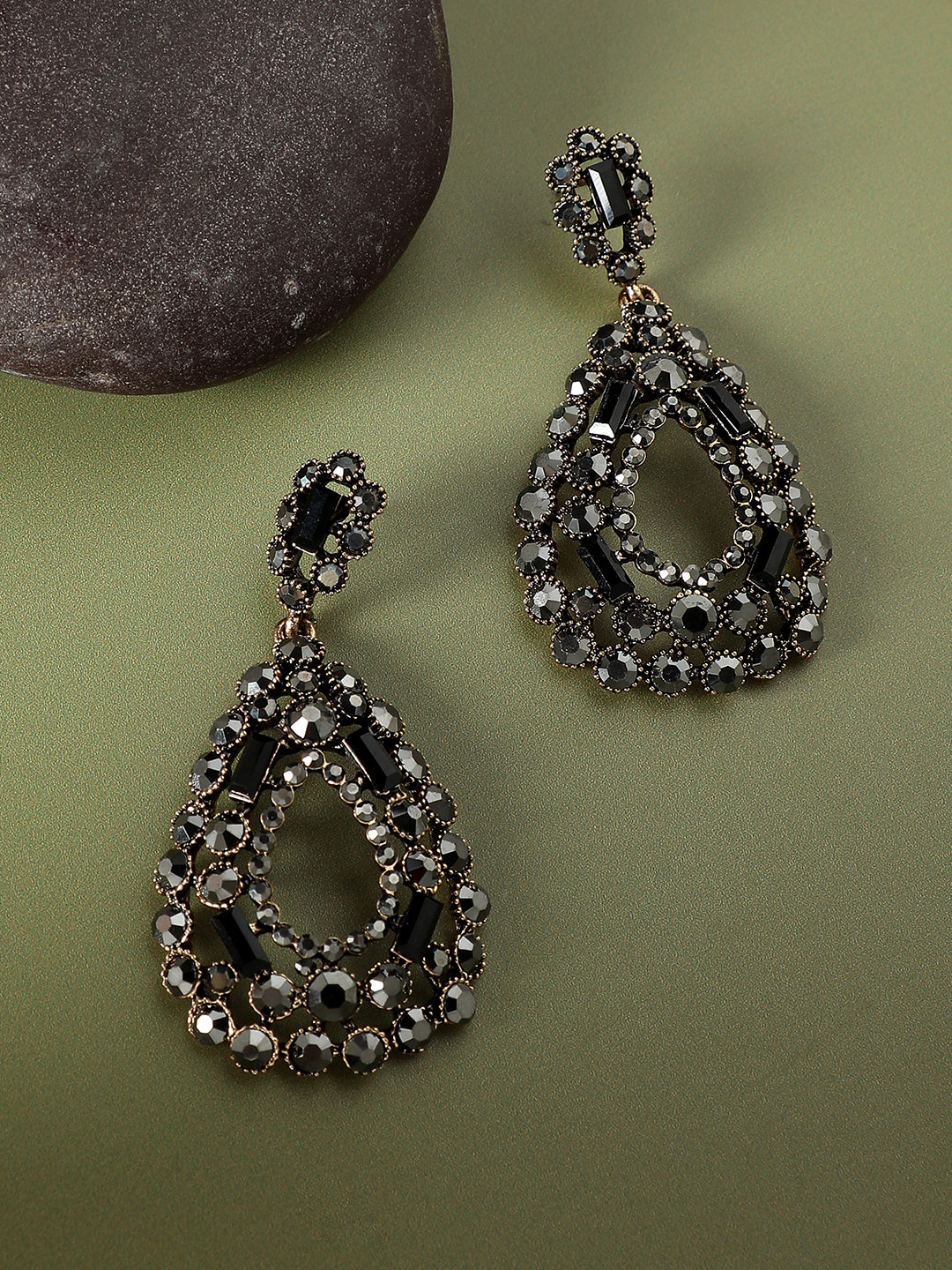 Women Enchanting Ember Drop Earringss