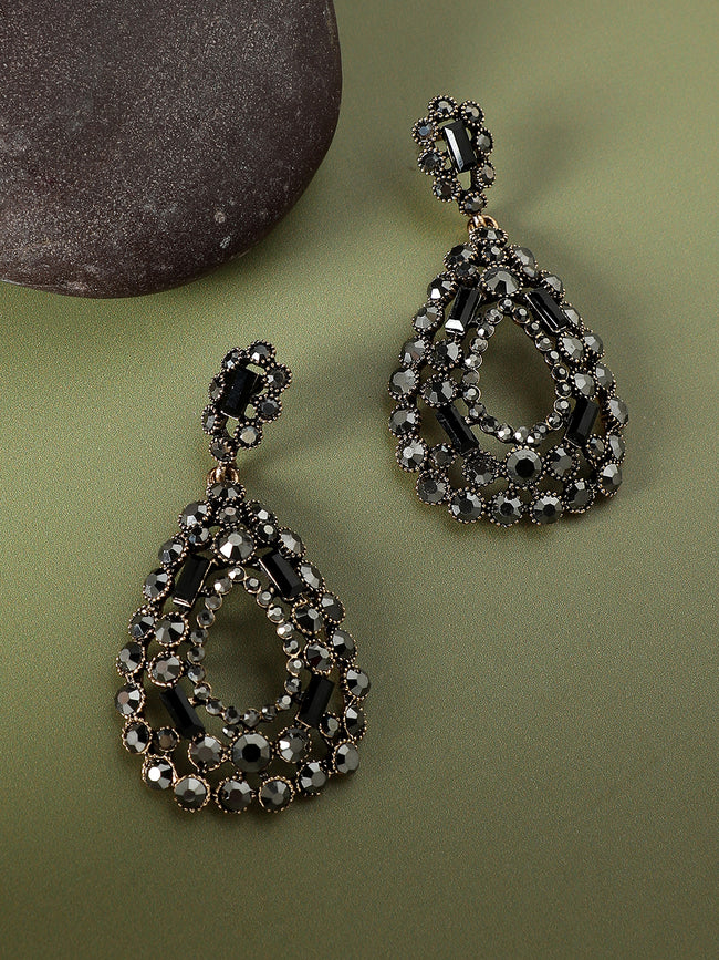 Women Enchanting Ember Drop Earringss