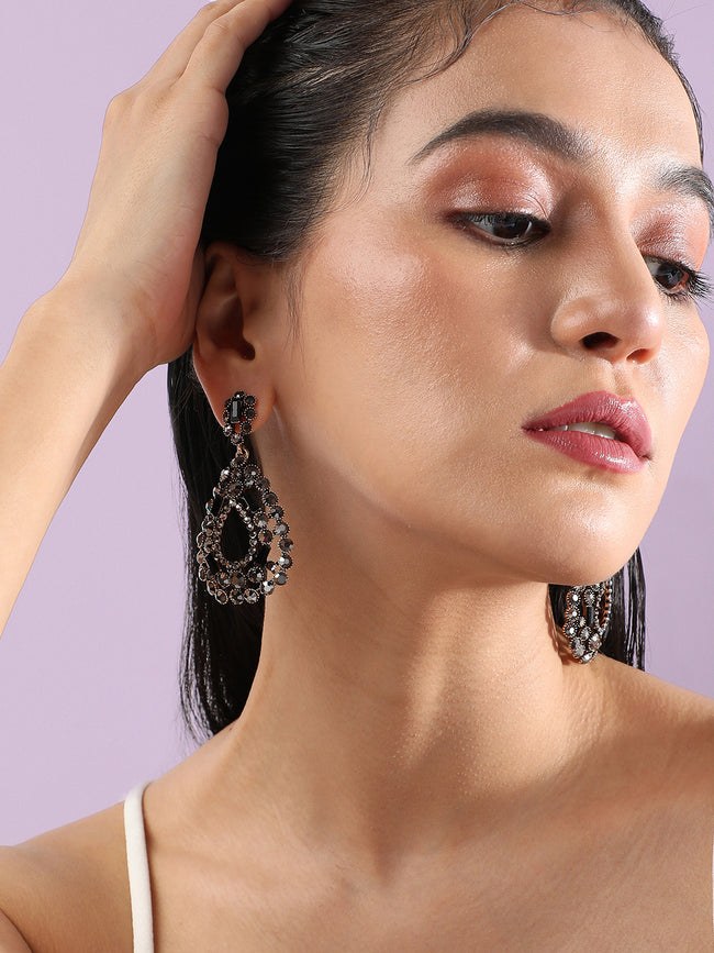 Women Enchanting Ember Drop Earringss