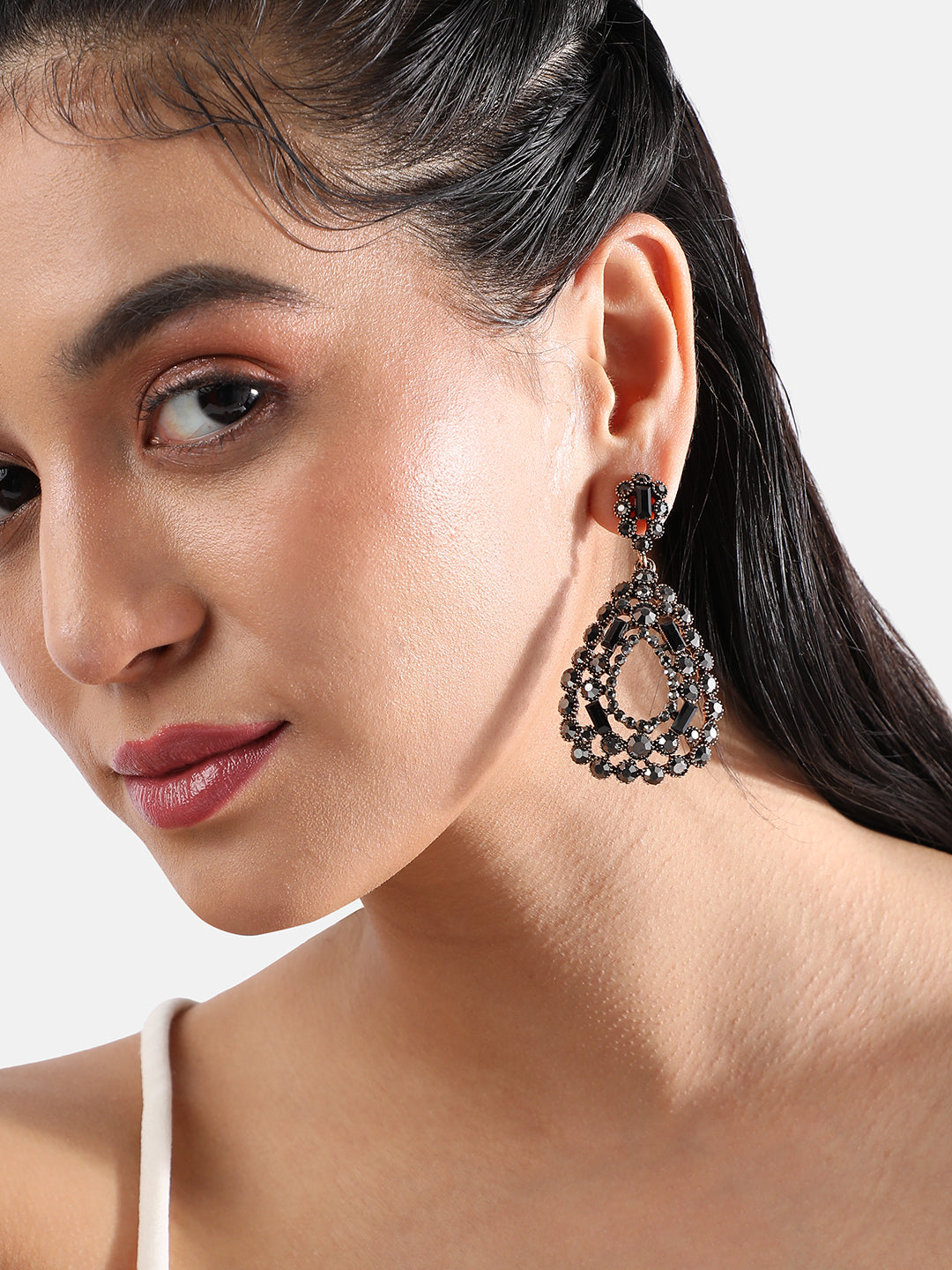 Women Enchanting Ember Drop Earringss
