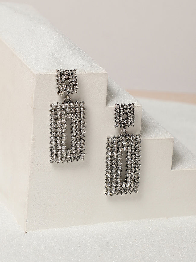 Women Dazzling Dewdrop Drop Earringss