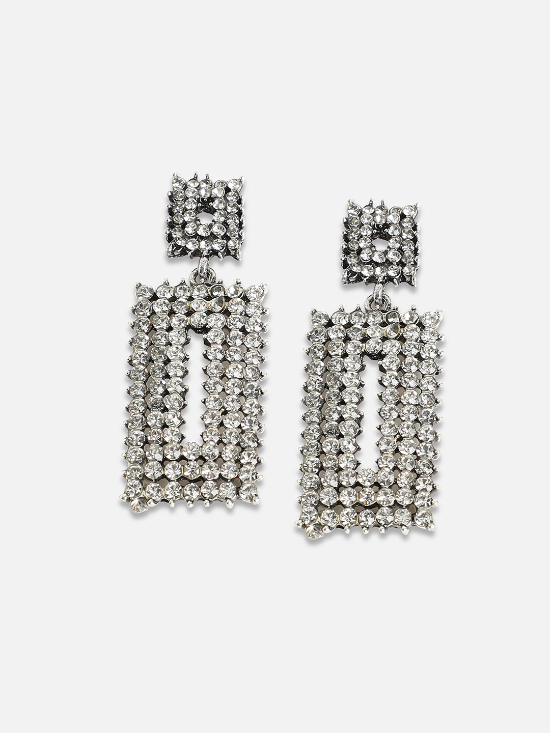Women Dazzling Dewdrop Drop Earringss