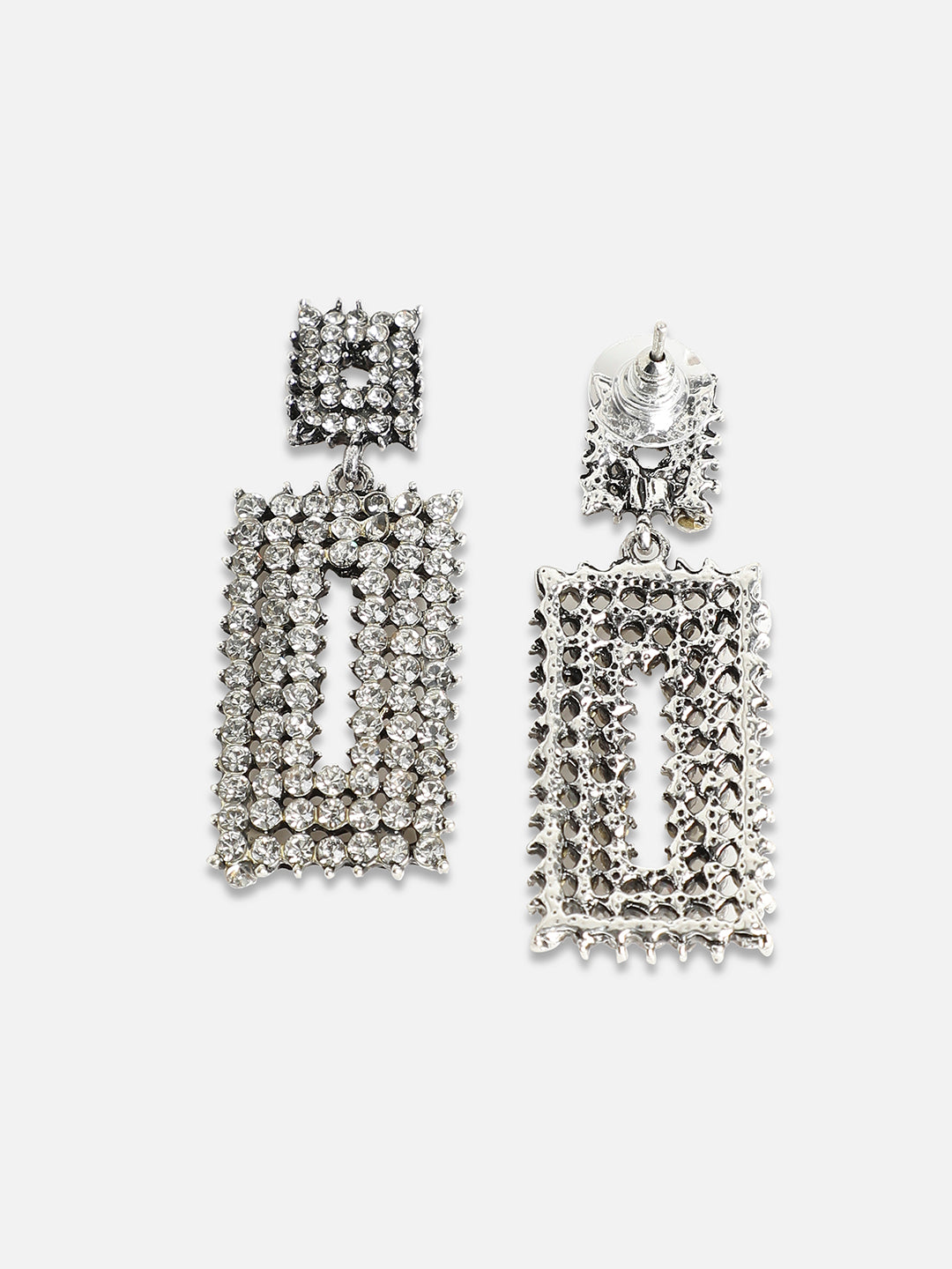 Women Dazzling Dewdrop Drop Earringss