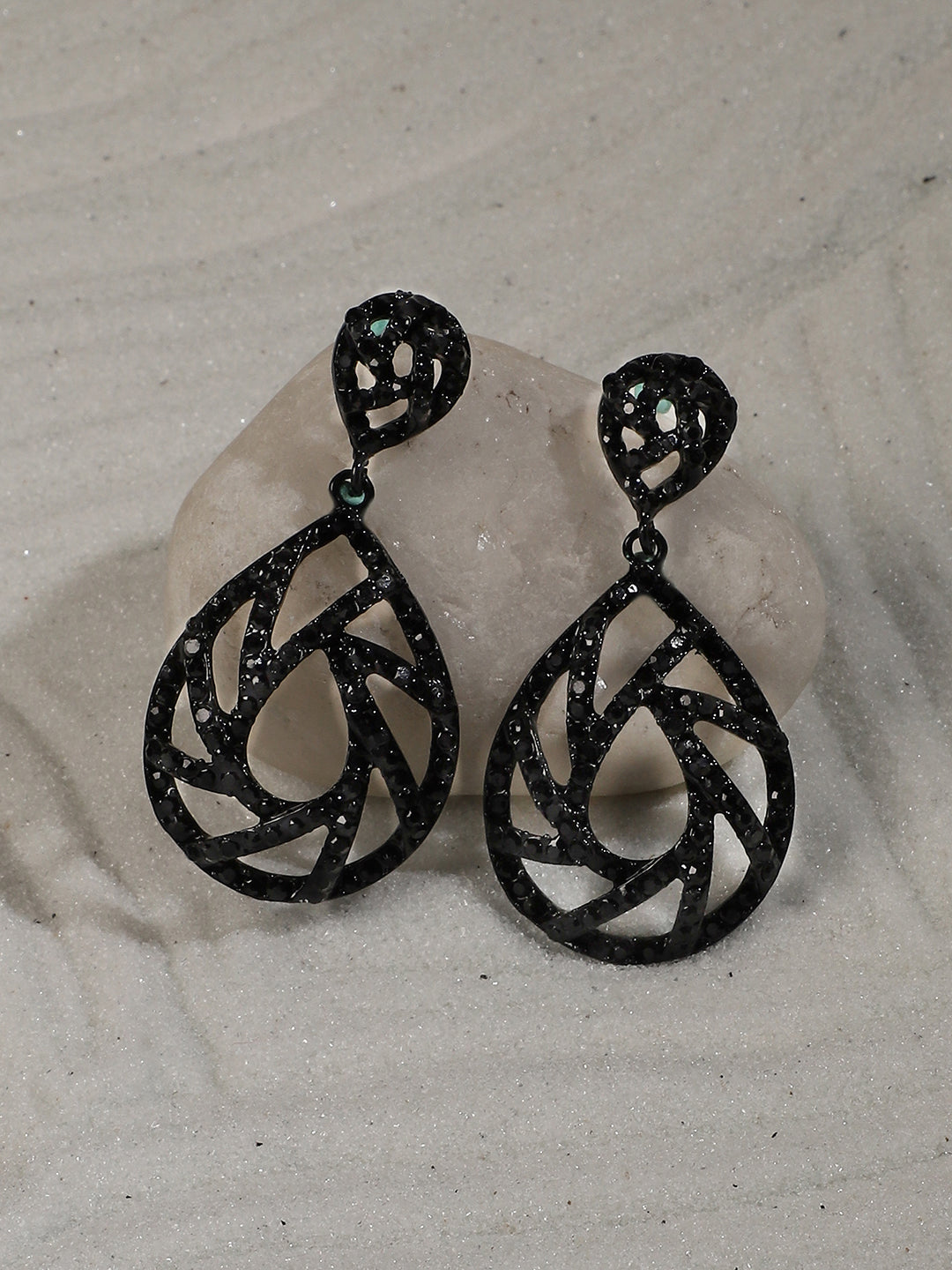 Women Whimsical Waterfall Drop Earringss