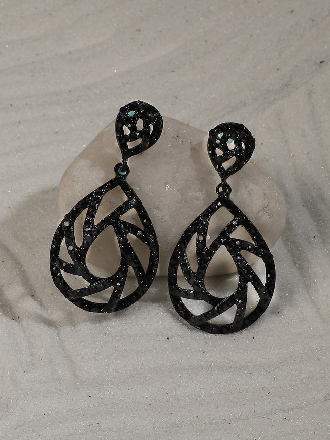 Women Whimsical Waterfall Drop Earringss