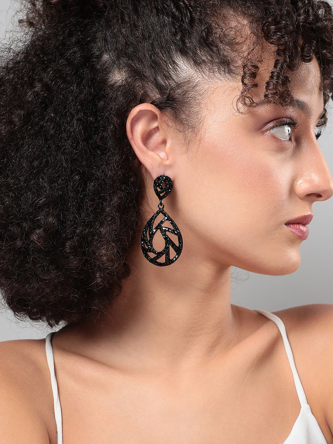 Women Whimsical Waterfall Drop Earringss