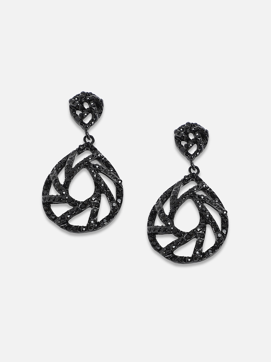 Women Whimsical Waterfall Drop Earringss