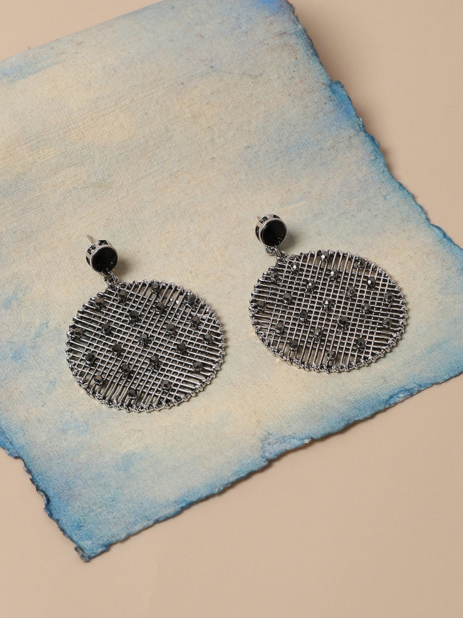 Women Celestial Serenity Drop Earringss