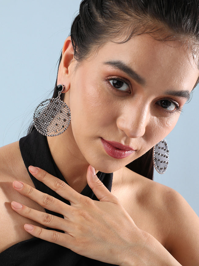Women Celestial Serenity Drop Earringss
