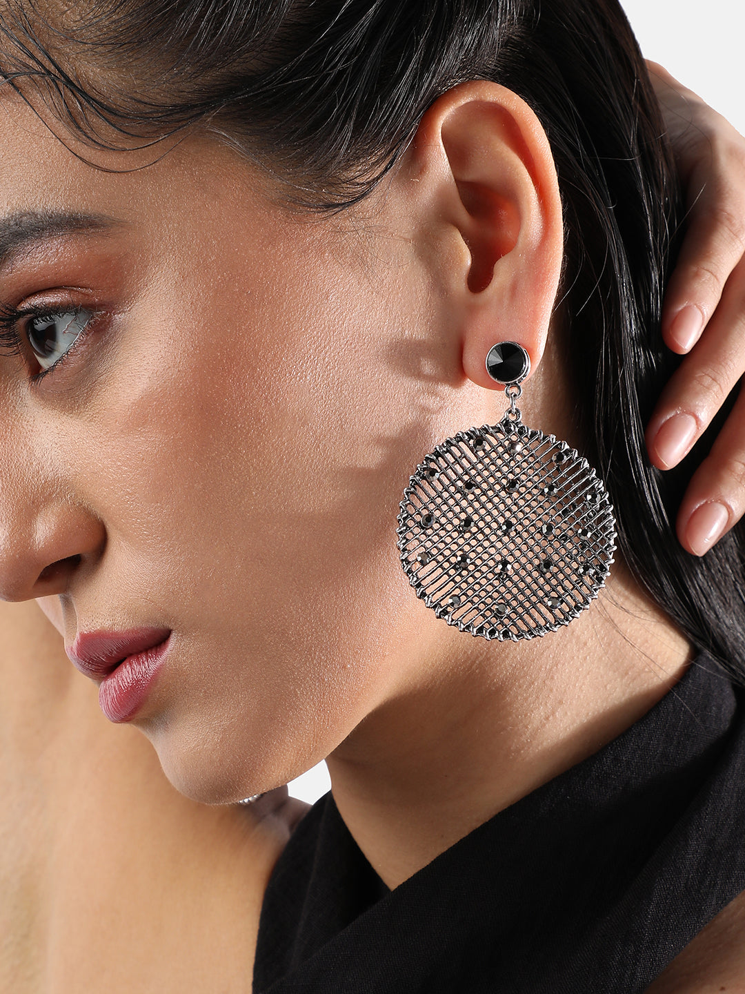 Women Celestial Serenity Drop Earringss