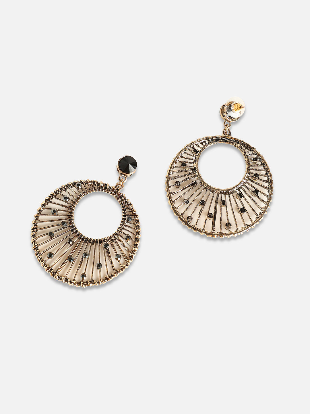 Women Midnight Mirage Drop Earringss