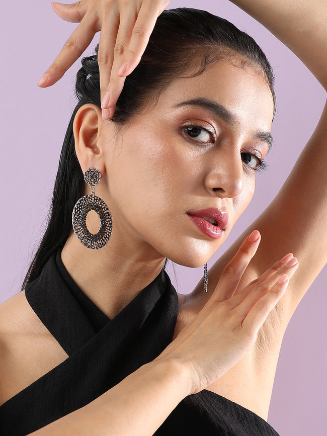 Women Chic Cascade Drop Earringss