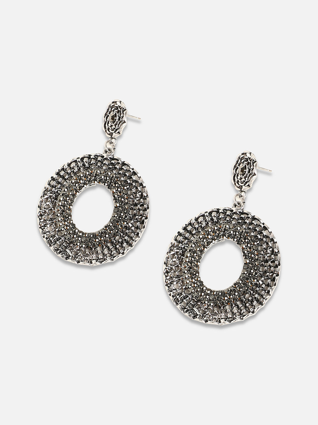 Women Chic Cascade Drop Earringss