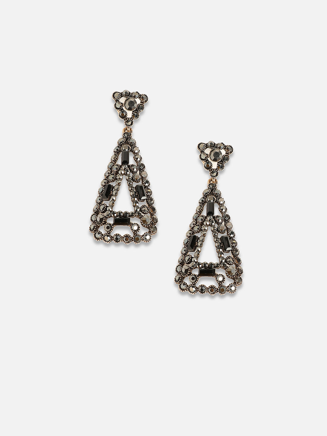 Women Radiant Raindrop Drop Earringss