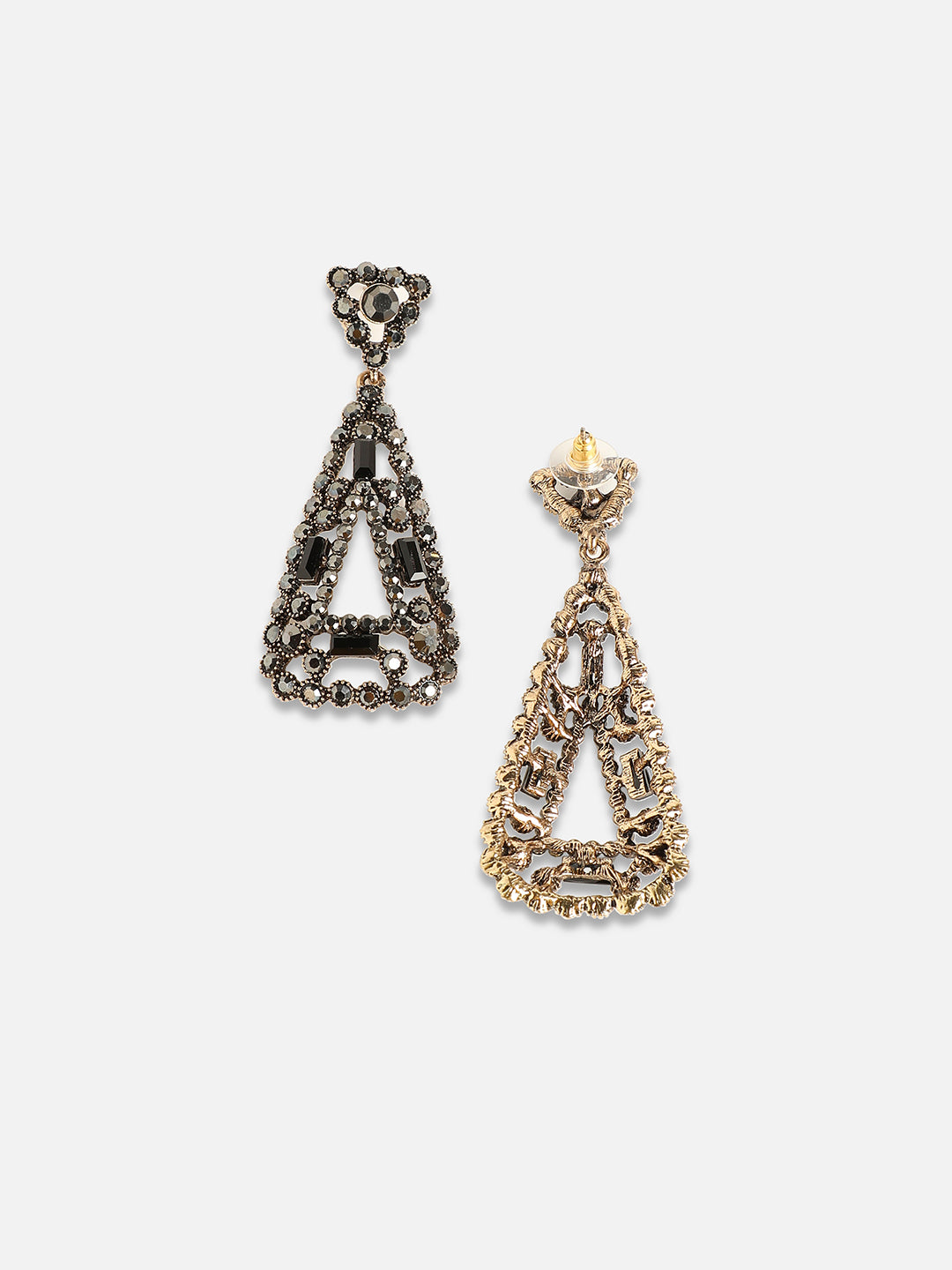 Women Radiant Raindrop Drop Earringss