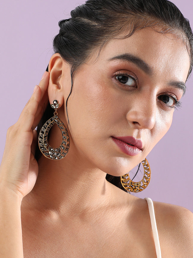 Women Starlight Symphony Drop Earringss