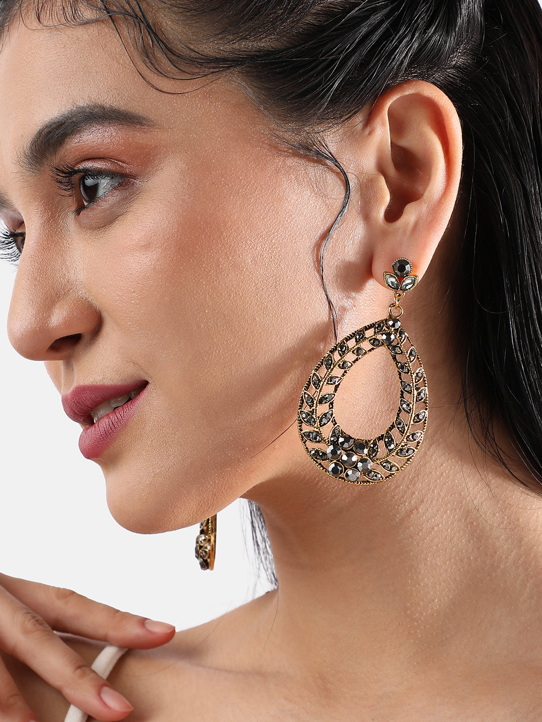 Women Starlight Symphony Drop Earringss