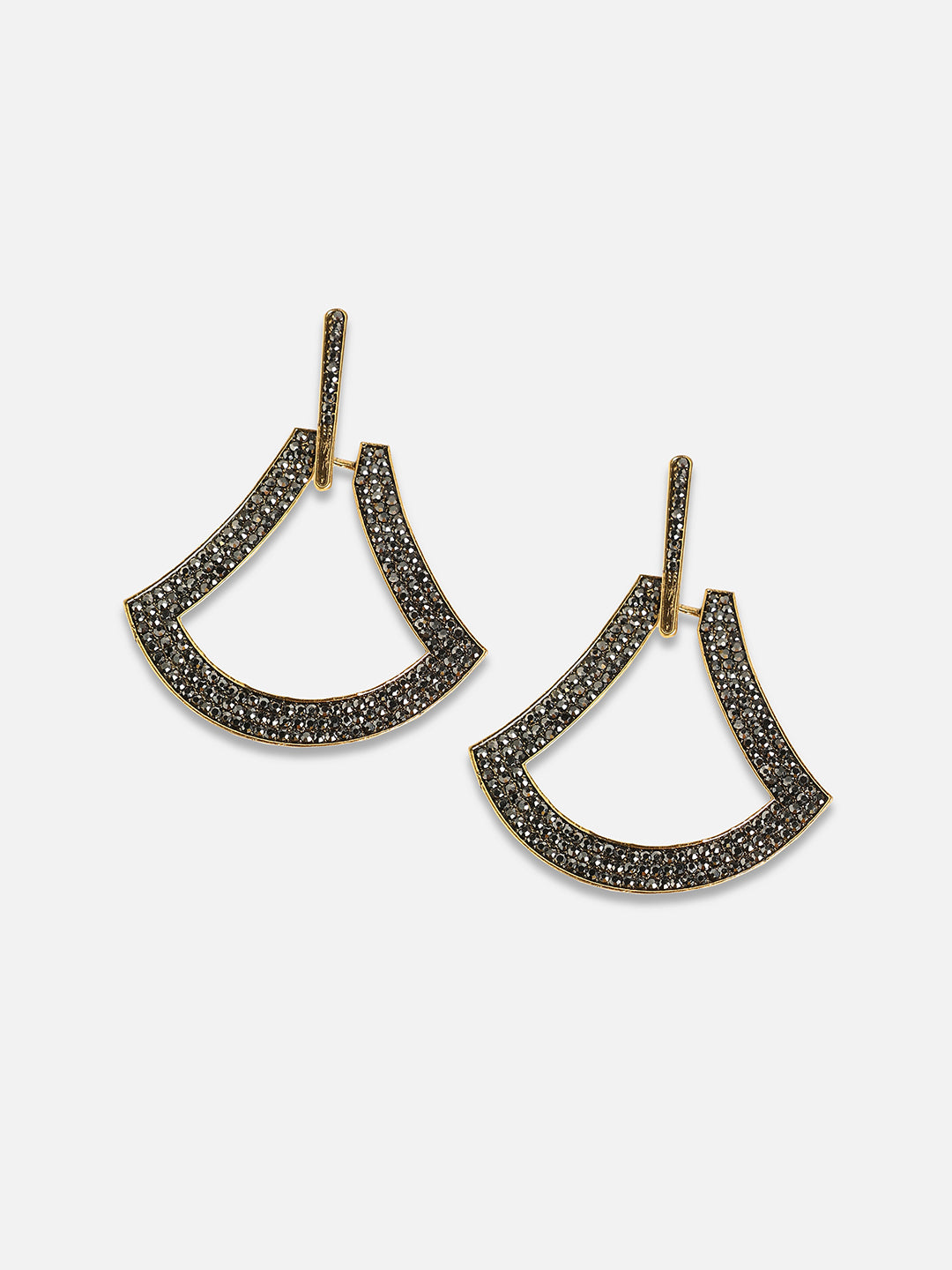 Women Enigmatic Eclipse Drop Earringss