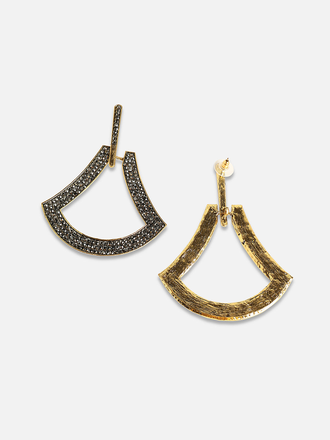 Women Enigmatic Eclipse Drop Earringss