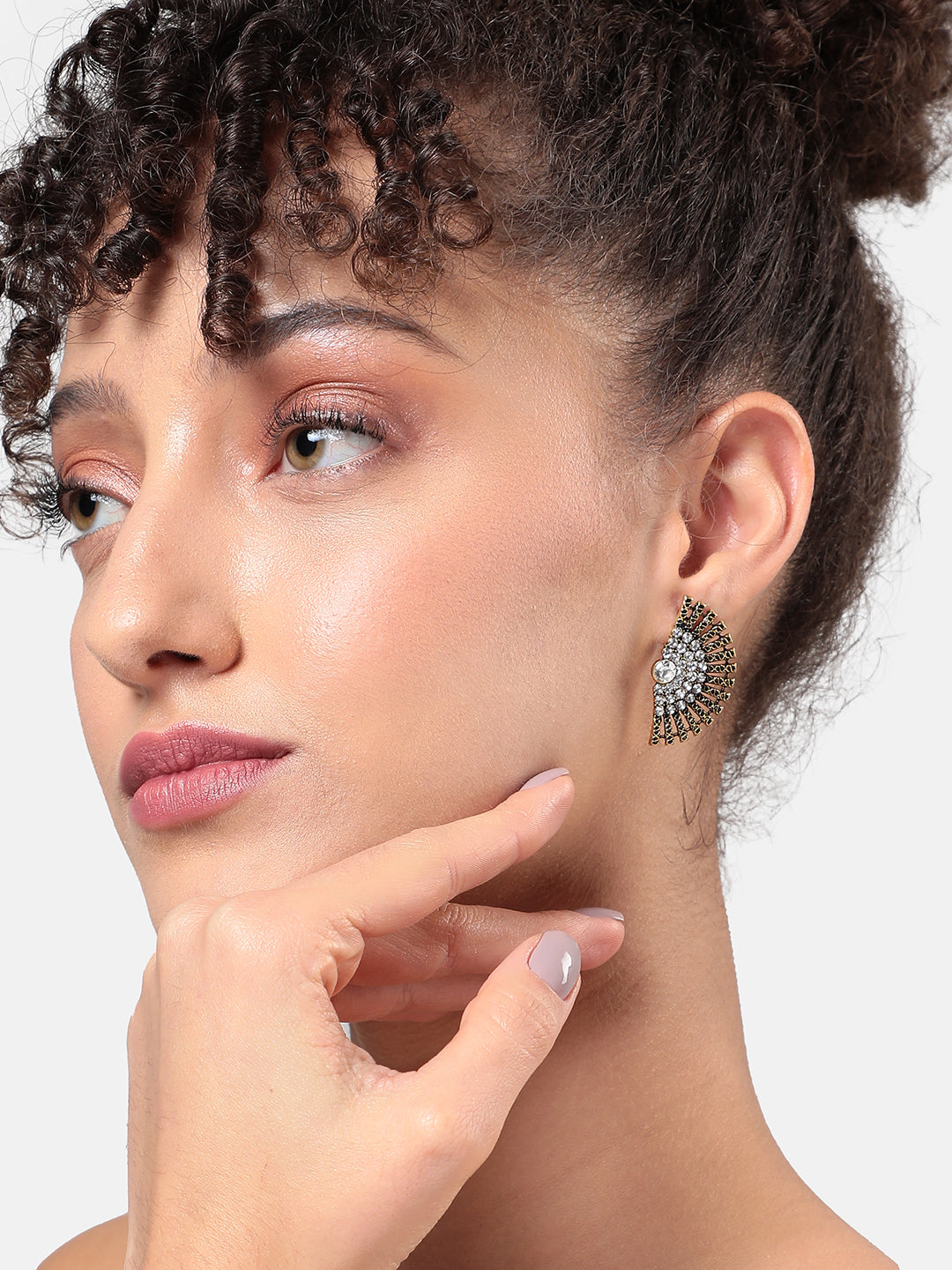Women Luminary Luxe Stud Earringss