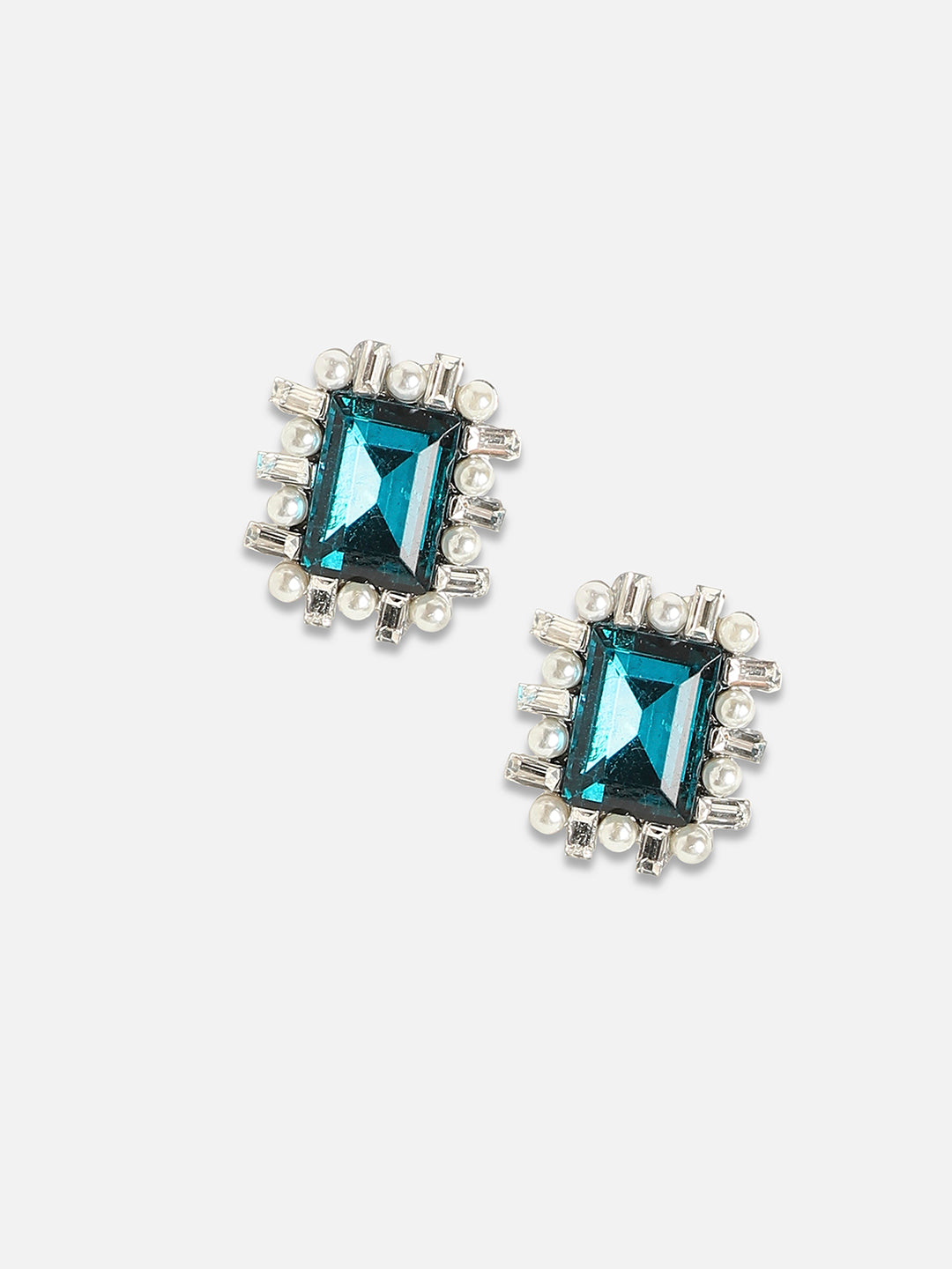 Women Sapphire Soiree Stud Earringss