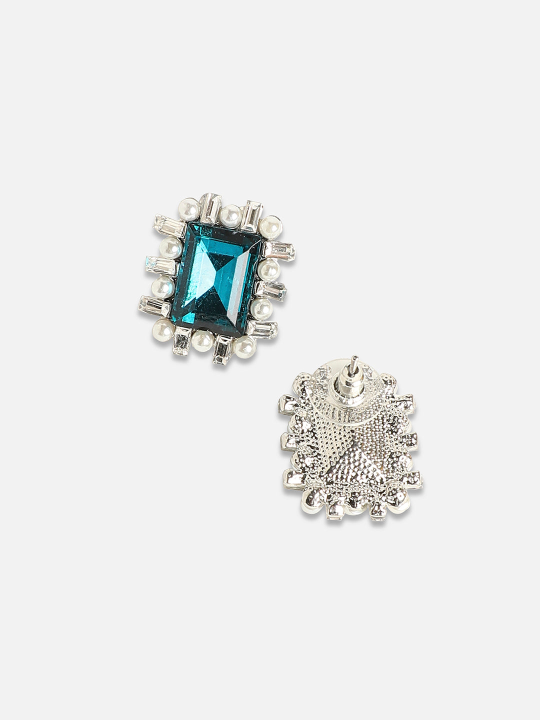 Women Sapphire Soiree Stud Earringss