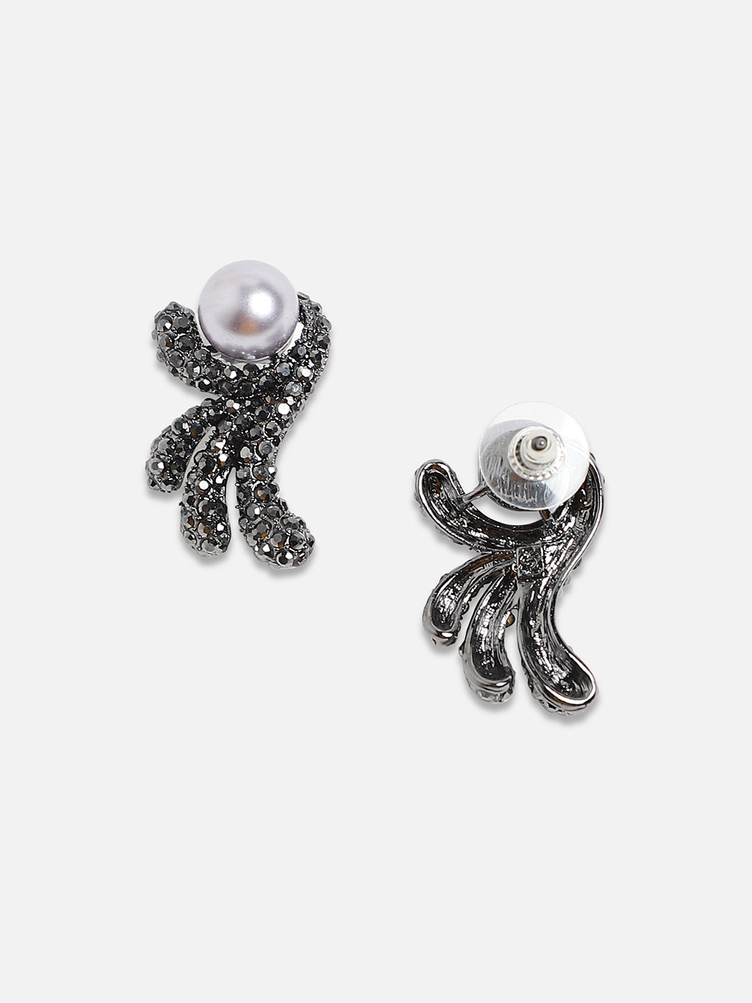 Women Harmonious Horizon Stud Earringss