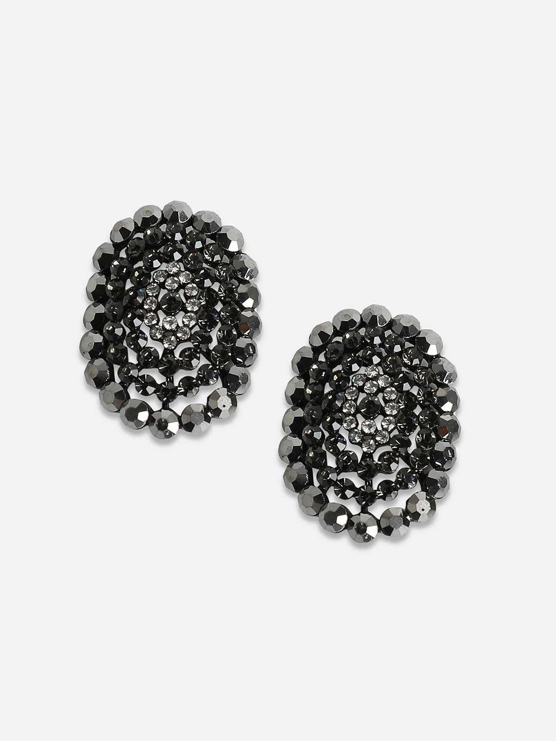 Women Infinite Iris Stud Earringss