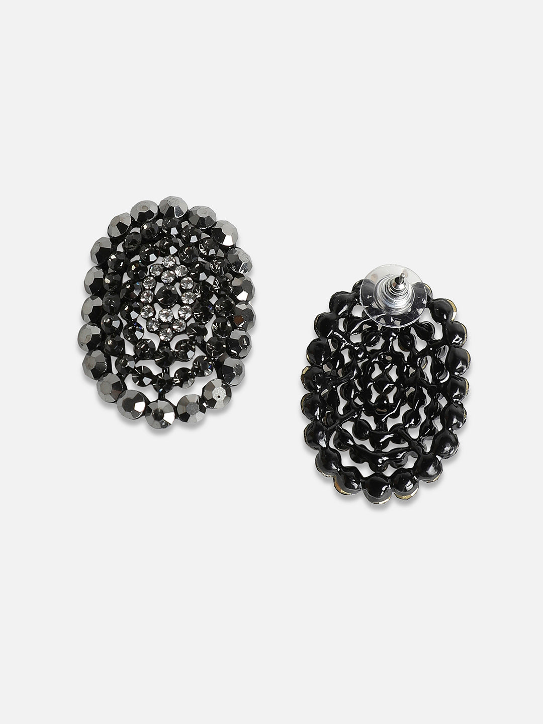 Women Infinite Iris Stud Earringss