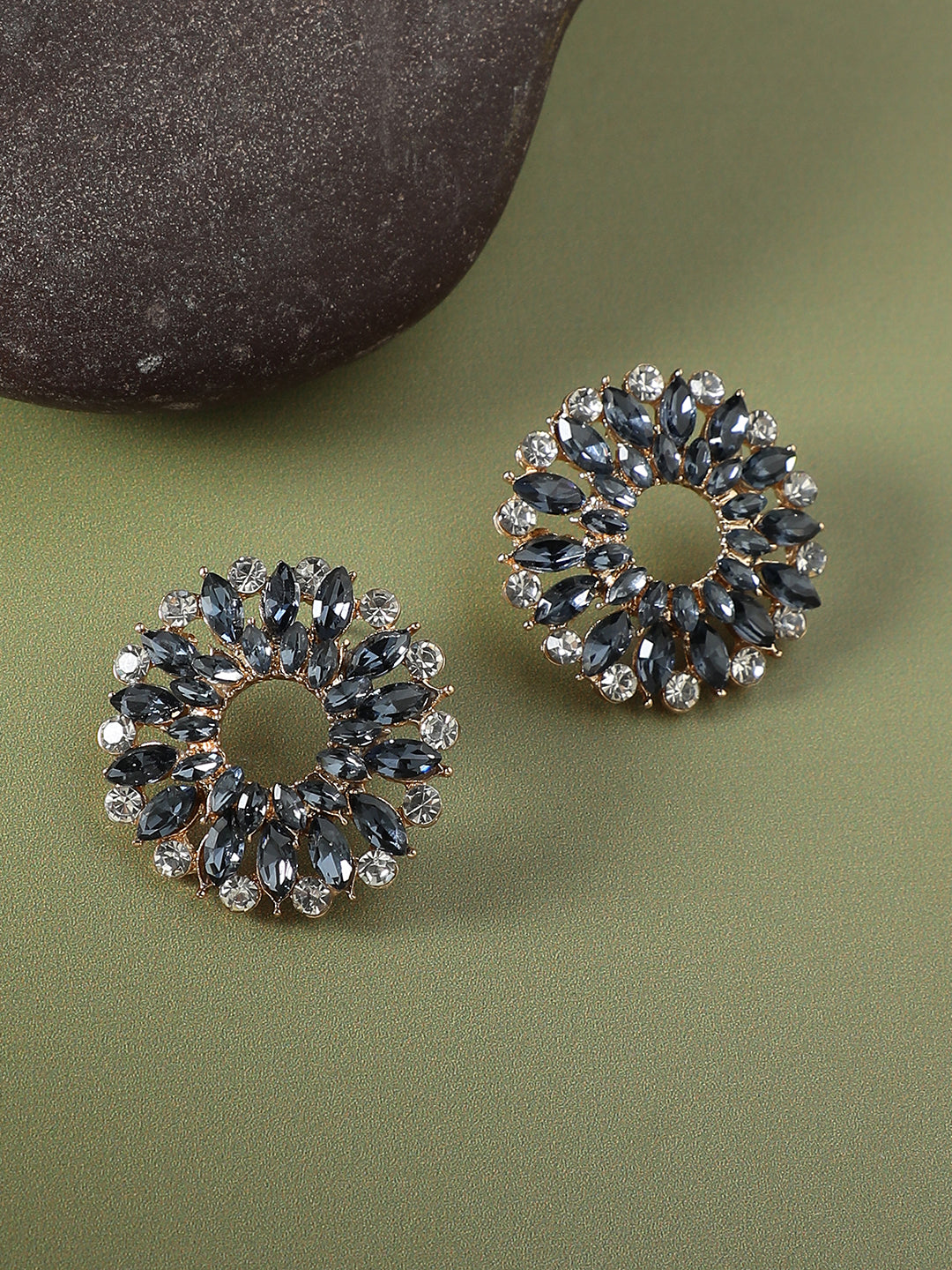 Women Opal Opulence Stud Earringss