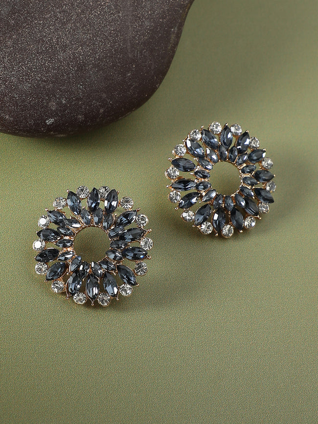 Women Opal Opulence Stud Earringss