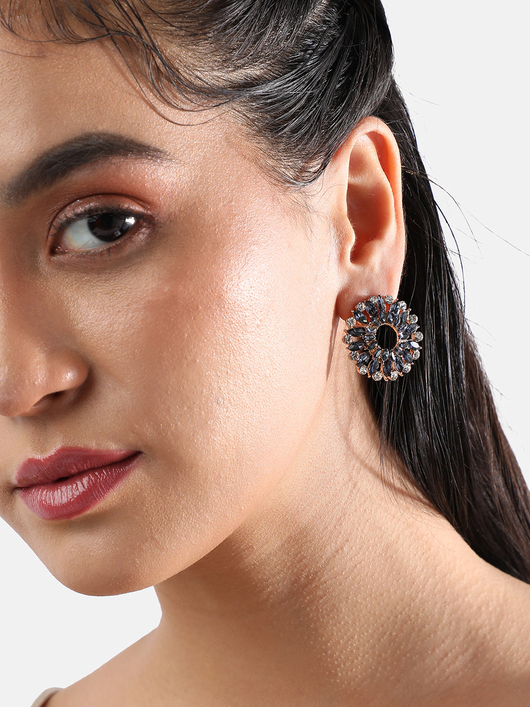 Women Opal Opulence Stud Earringss