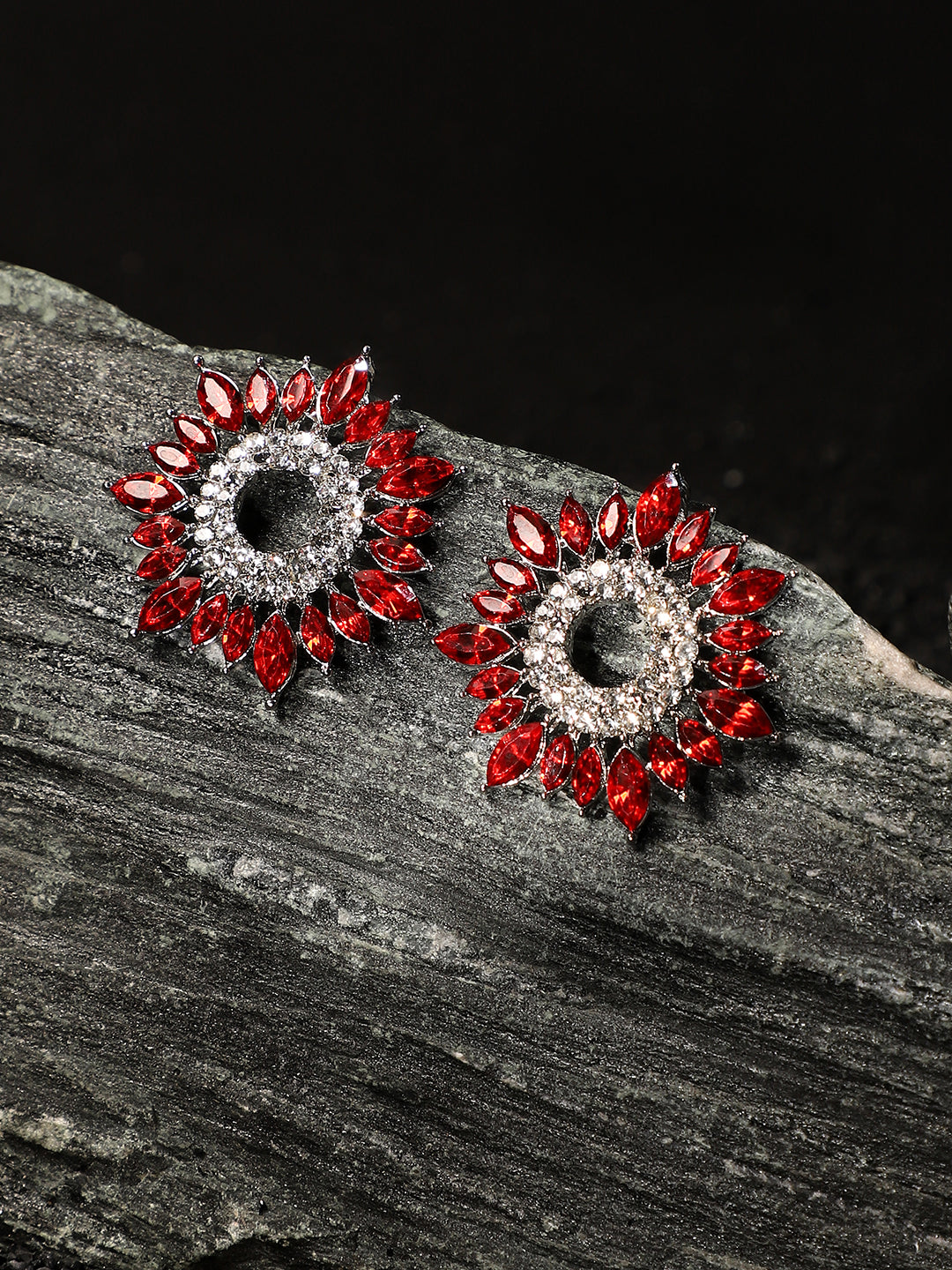 Women Luminous Lagoon Stud Earringss