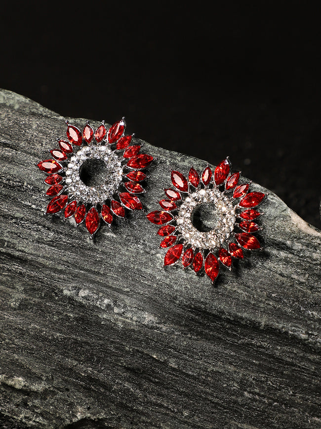 Women Luminous Lagoon Stud Earringss