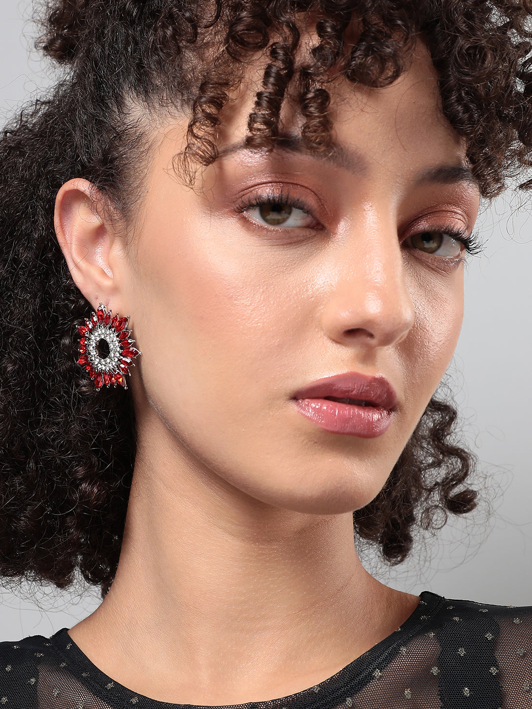 Women Luminous Lagoon Stud Earringss