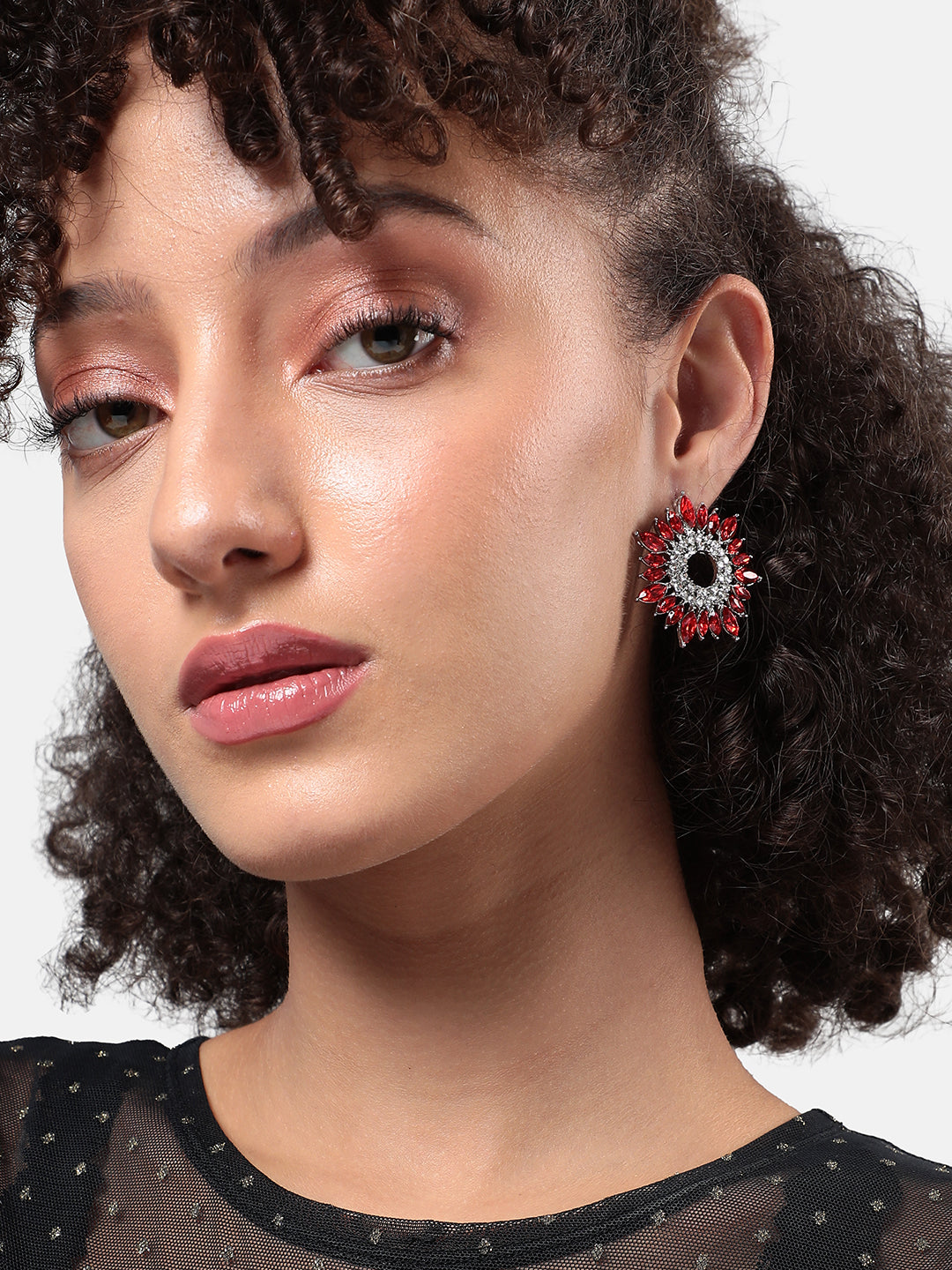 Women Luminous Lagoon Stud Earringss