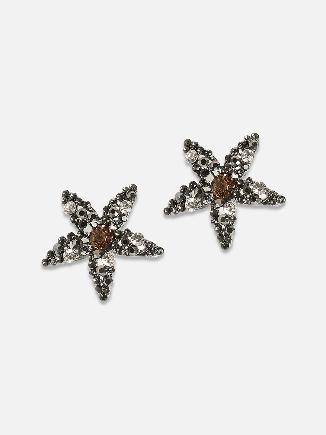 Women Ethereal Starfish Stud Earringss